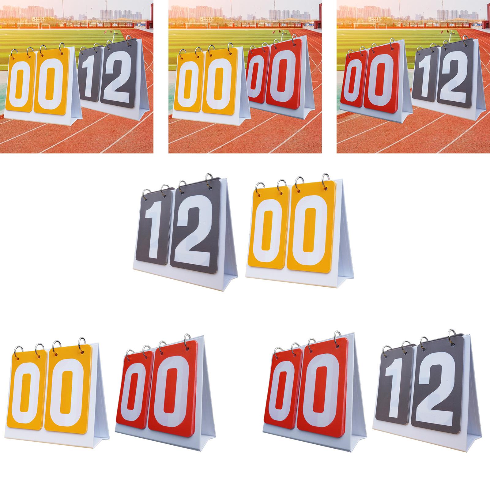 Scoreboard Digital - 2 Pannelli Segnapunti Multisport a 2