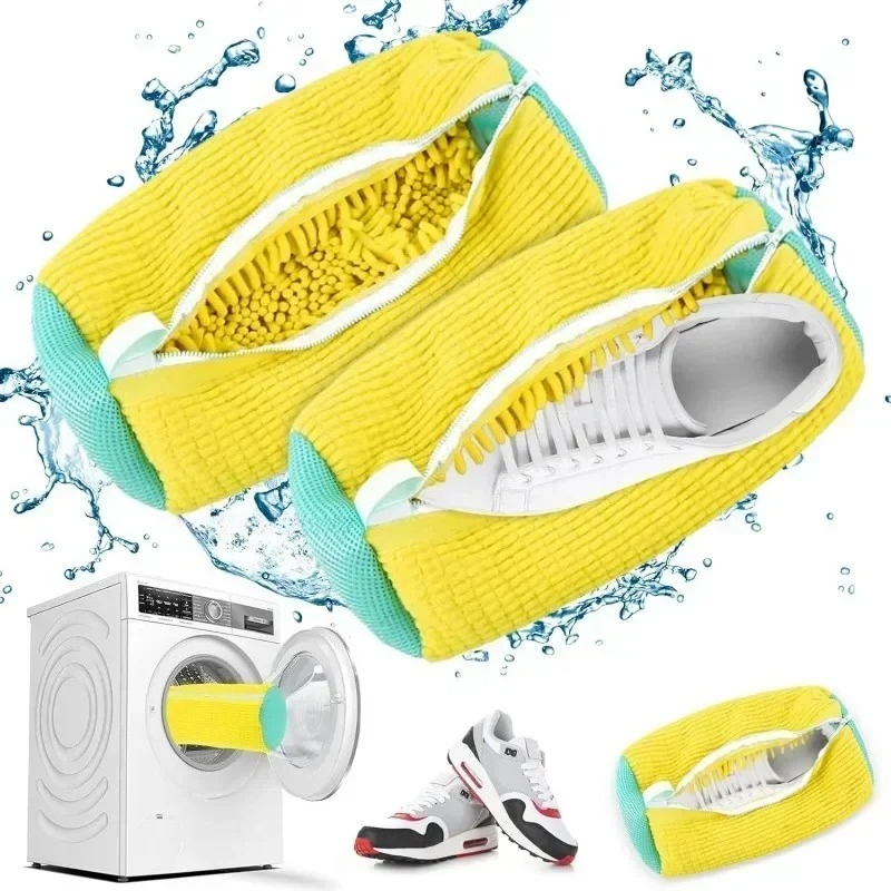 Badminton Bag - Sacchetto Riutilizzabile per Lavaggio Scarpe in