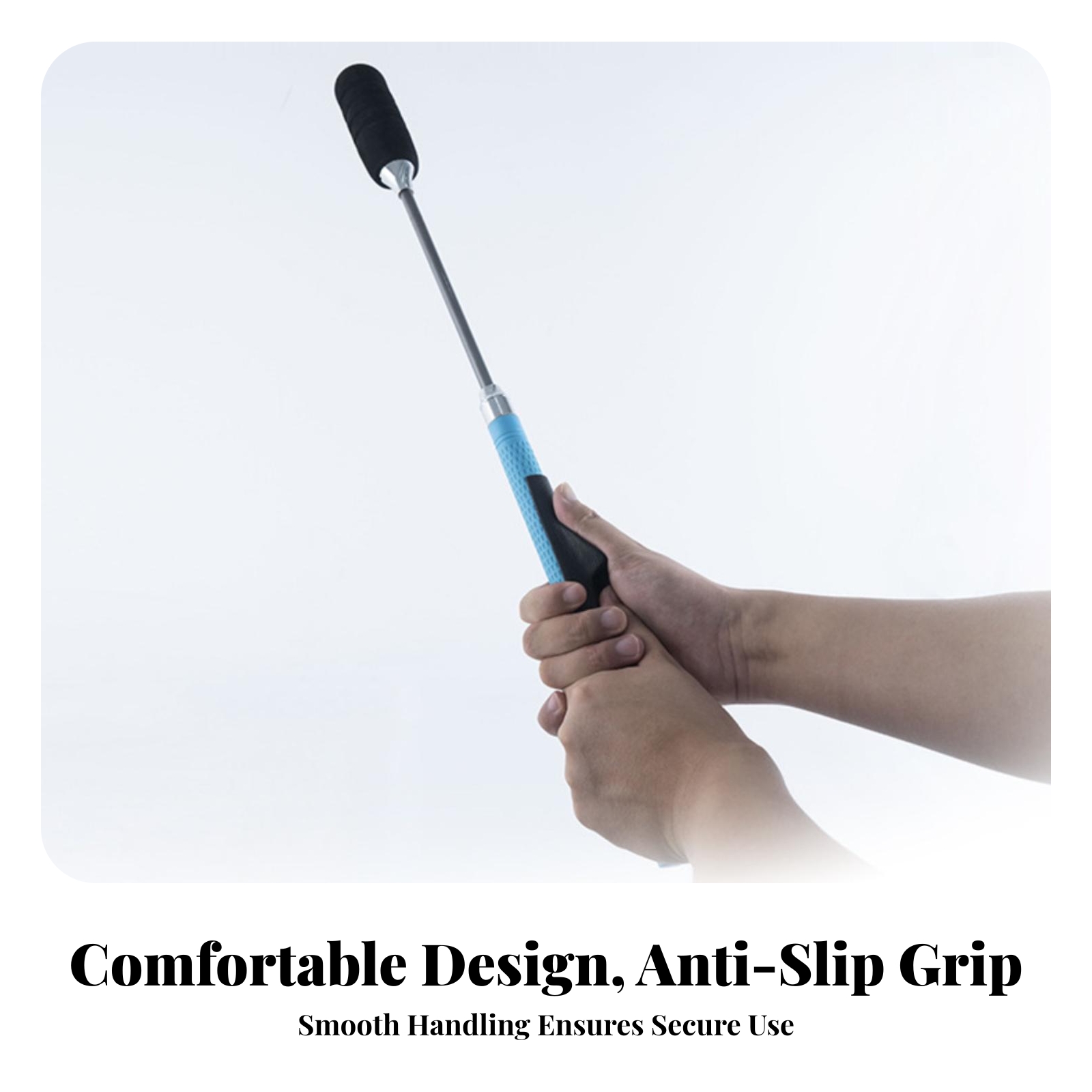 Sports Grip - Impugnatura Ergonomica per Golf con Texture,