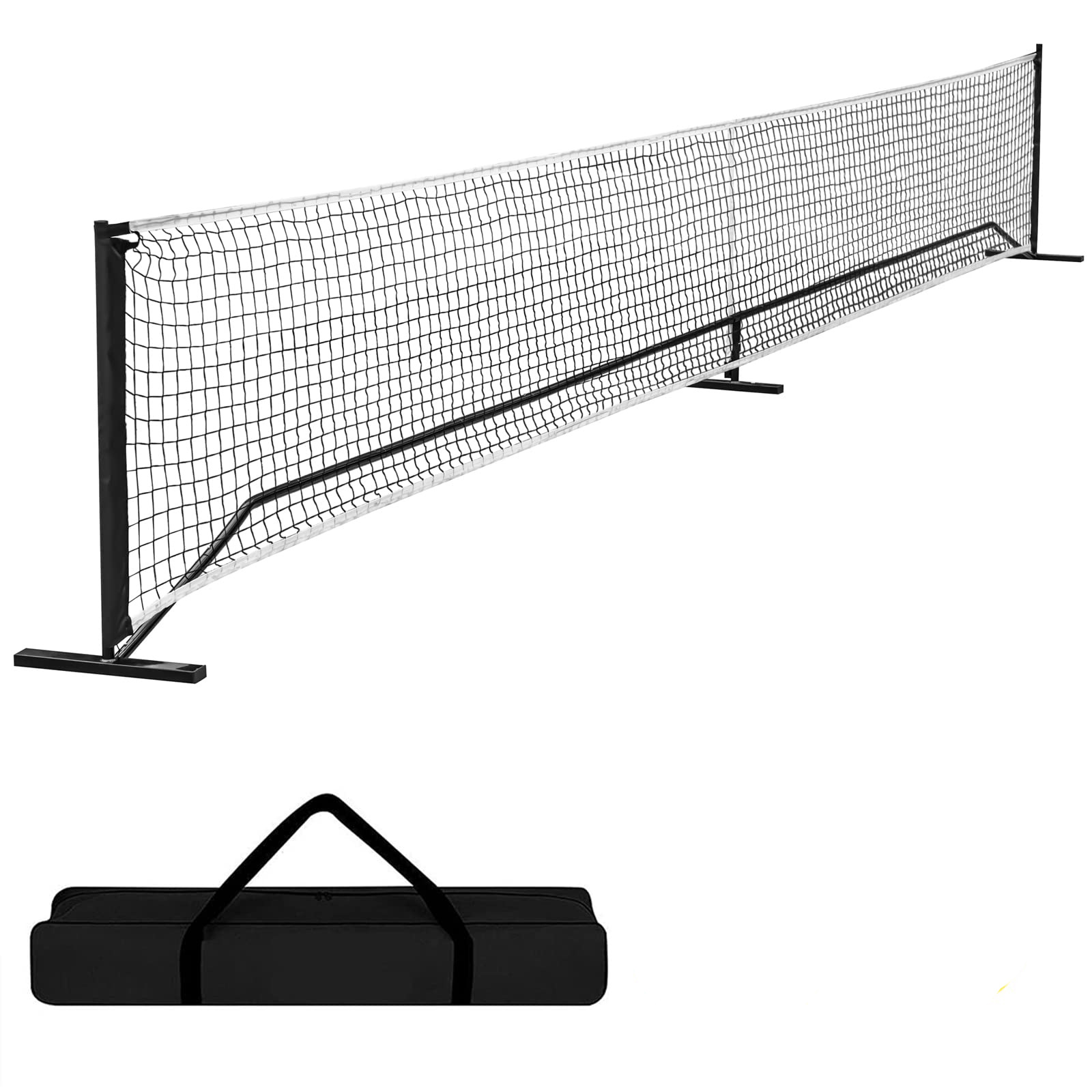 Badminton Net - Rete da Badminton Portatile 6,7*0,9 Metri