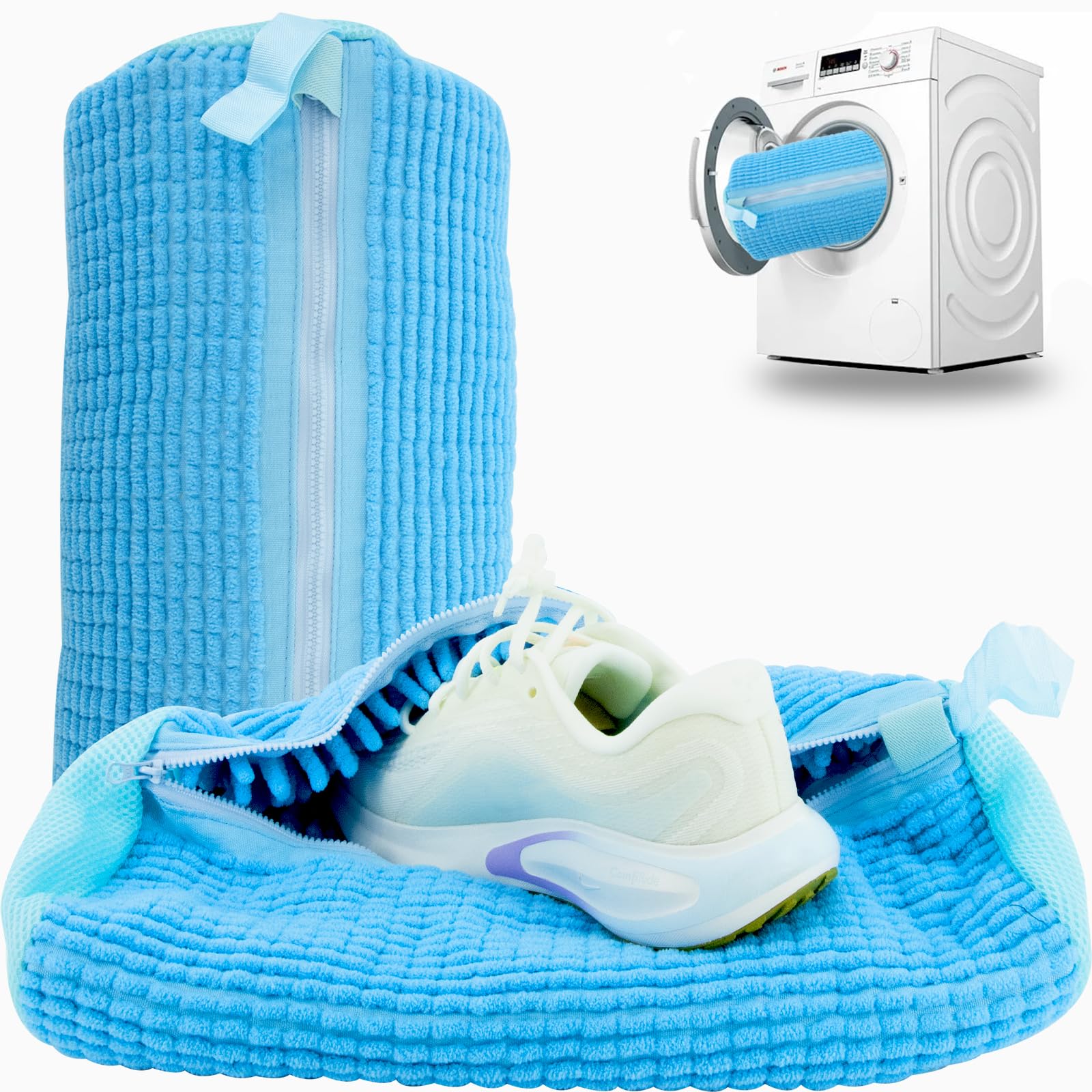 Badminton Bag - 1/2/3 sacchetti riutilizzabili per la pulizia