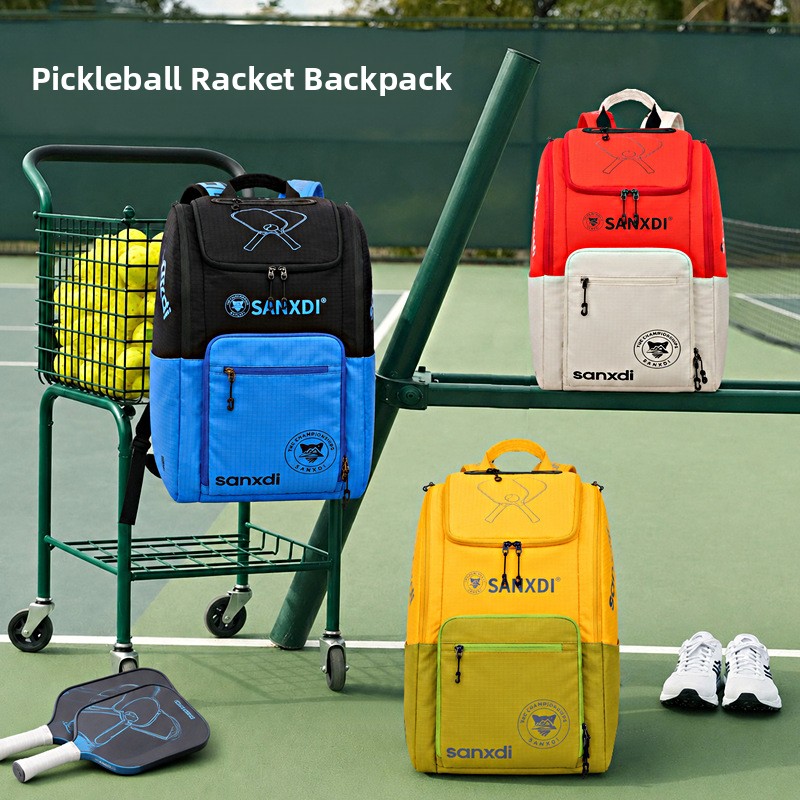 Badminton Shuttlecock - Borsa sportiva Peak, grande capacità, borsa