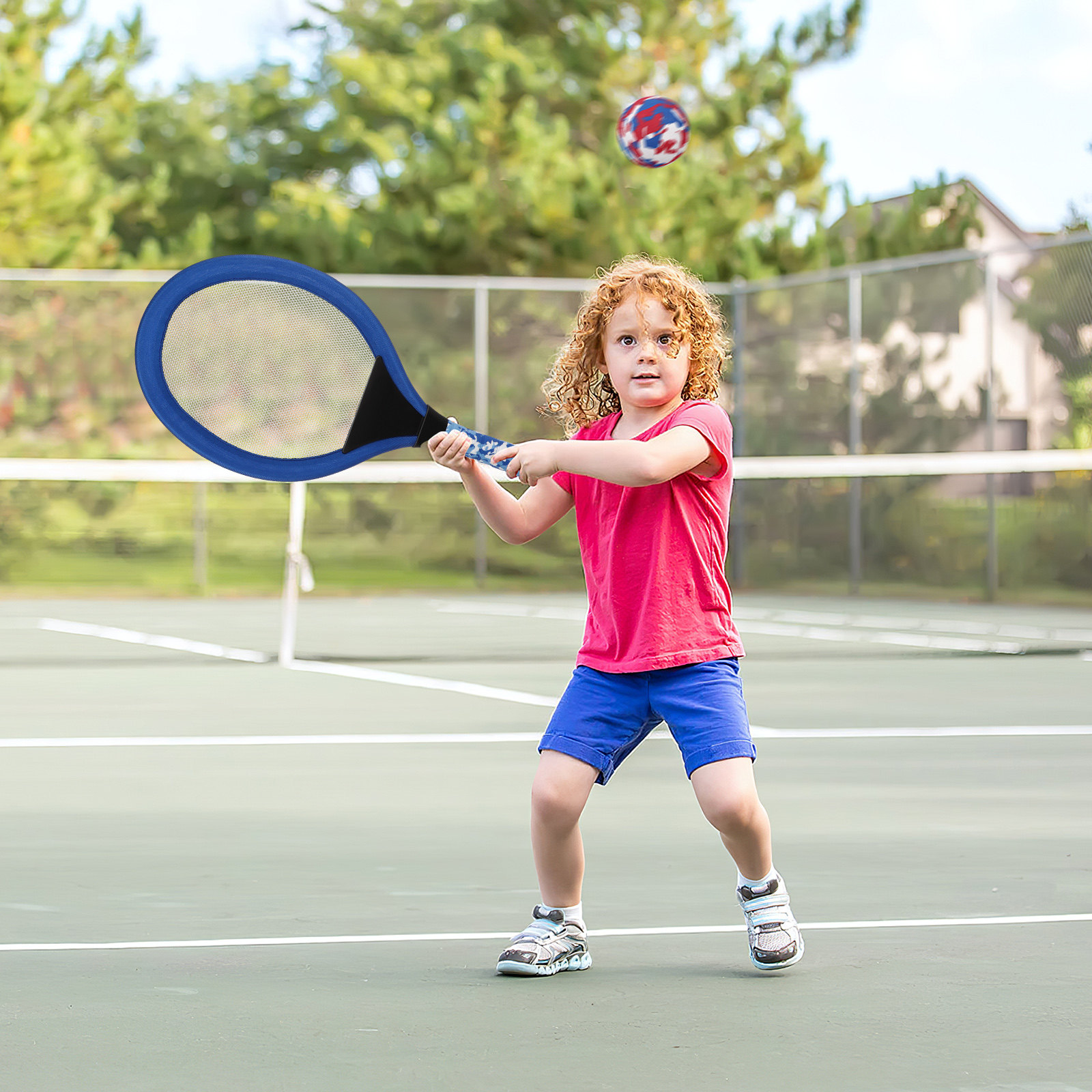 1 paio di racchette da tennis  - Badminton Materi recensione e prezzo