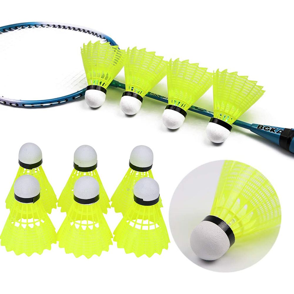 Volani da Badminton in Nylon c - Feather Shuttlecock recensione e prezzo