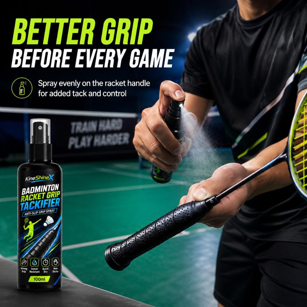 Spray Antiscivolo per Racchett - Badminton Grip recensione e prezzo