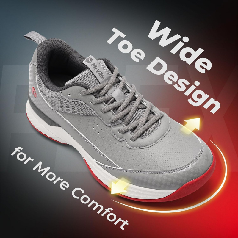 Scarpe da Golf FitVille Wide p - Badminton Shoes recensione e prezzo