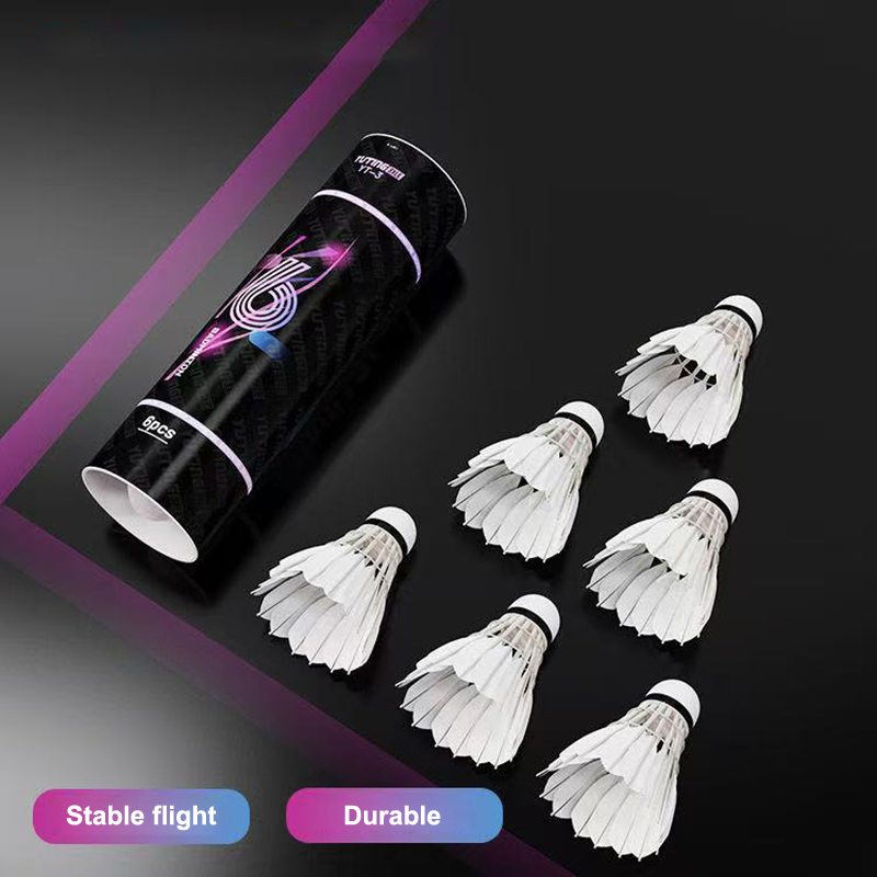 3/6 Pezzi di Volani da Badmint - Badminton Shuttlecock recensione e prezzo