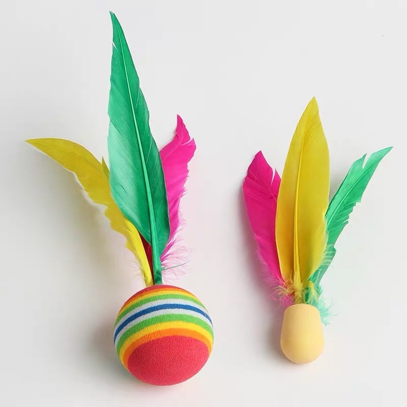 Set da 5 palline da badminton  - Badminton Shuttlecock recensione e prezzo