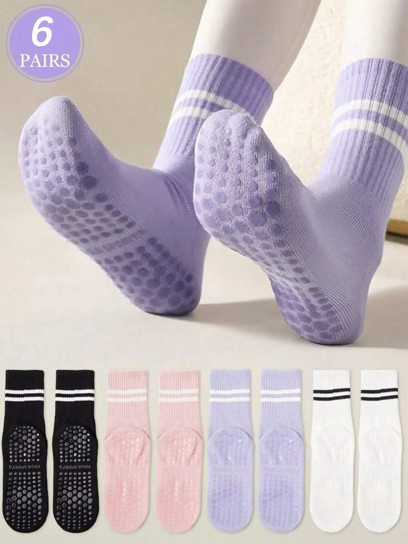 6 paia di calze sportive da do - Sports Grip recensione e prezzo