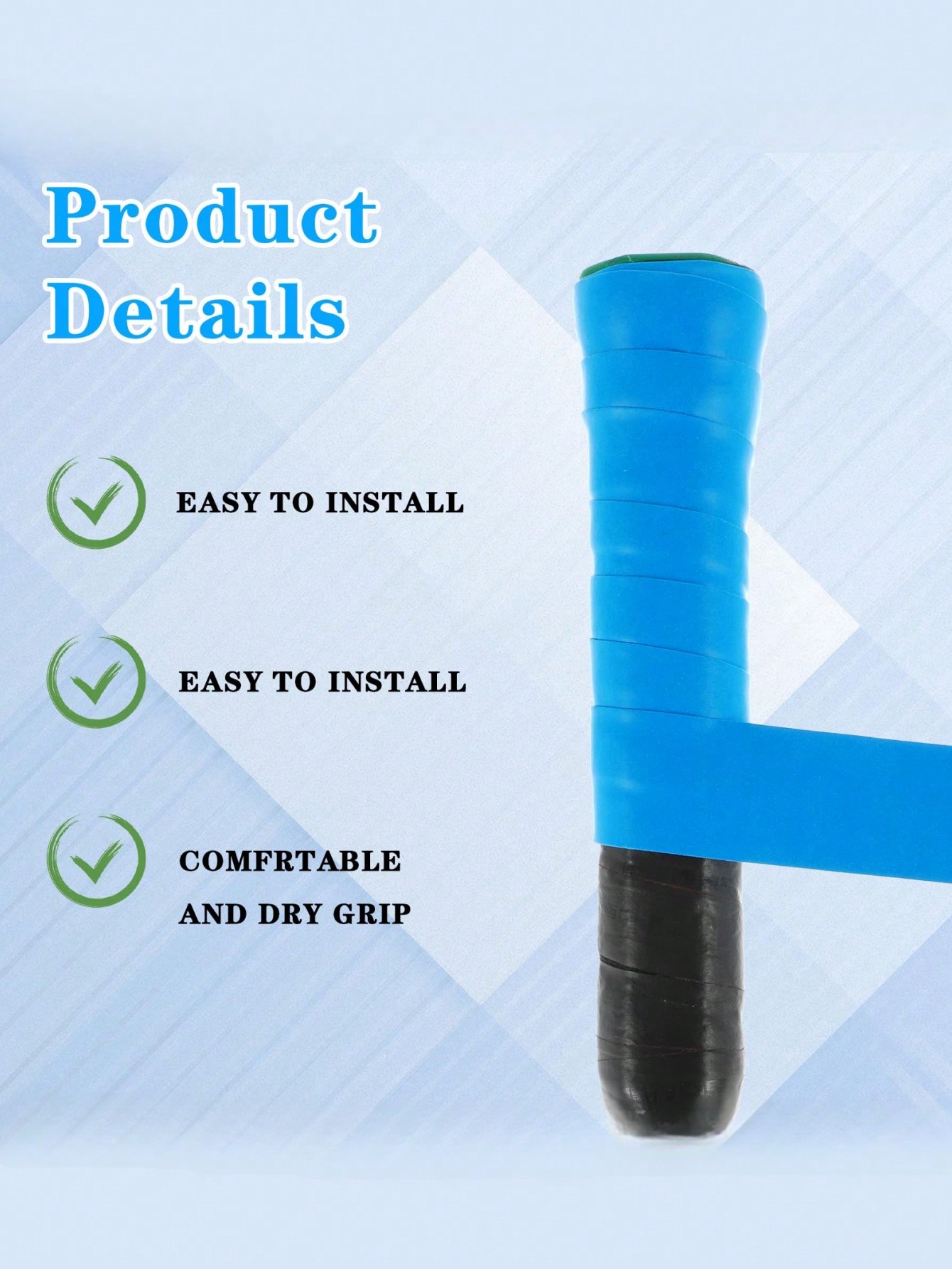 Nastro adesivo elastico antisc - Badminton Grip recensione e prezzo